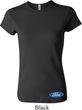 Ladies Ford Shirt Ford Oval Bottom Print Crewneck Tee T-Shirt