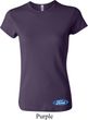 Ladies Ford Shirt Ford Oval Bottom Print Crewneck Tee T-Shirt