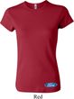 Ladies Ford Shirt Ford Oval Bottom Print Crewneck Tee T-Shirt