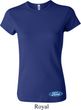 Ladies Ford Shirt Ford Oval Bottom Print Crewneck Tee T-Shirt