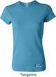 Ladies Ford Shirt Ford Oval Bottom Print Crewneck Tee T-Shirt