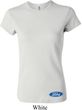 Ladies Ford Shirt Ford Oval Bottom Print Crewneck Tee T-Shirt