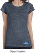Ladies Ford Shirt Ford Oval Bottom Print Longer Length Tee T-Shirt