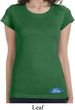 Ladies Ford Shirt Ford Oval Bottom Print Longer Length Tee T-Shirt