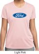 Ladies Ford Shirt Ford Oval Moisture Wicking Tee T-Shirt