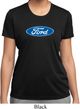 Ladies Ford Shirt Ford Oval Moisture Wicking Tee T-Shirt