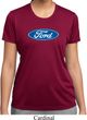 Ladies Ford Shirt Ford Oval Moisture Wicking Tee T-Shirt