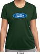 Ladies Ford Shirt Ford Oval Moisture Wicking Tee T-Shirt