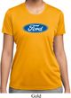 Ladies Ford Shirt Ford Oval Moisture Wicking Tee T-Shirt