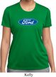 Ladies Ford Shirt Ford Oval Moisture Wicking Tee T-Shirt