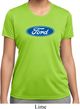 Ladies Ford Shirt Ford Oval Moisture Wicking Tee T-Shirt