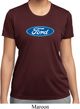 Ladies Ford Shirt Ford Oval Moisture Wicking Tee T-Shirt