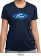 Ladies Ford Shirt Ford Oval Moisture Wicking Tee T-Shirt