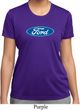 Ladies Ford Shirt Ford Oval Moisture Wicking Tee T-Shirt