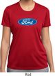 Ladies Ford Shirt Ford Oval Moisture Wicking Tee T-Shirt