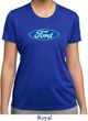 Ladies Ford Shirt Ford Oval Moisture Wicking Tee T-Shirt