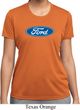 Ladies Ford Shirt Ford Oval Moisture Wicking Tee T-Shirt