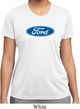 Ladies Ford Shirt Ford Oval Moisture Wicking Tee T-Shirt