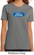 Ladies Ford Shirt Ford Oval Organic Tee T-Shirt