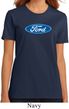 Ladies Ford Shirt Ford Oval Organic Tee T-Shirt
