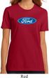 Ladies Ford Shirt Ford Oval Organic Tee T-Shirt