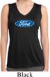 Ladies Ford Shirt Ford Oval Sleeveless Moisture Wicking Tee T-Shirt