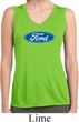 Ladies Ford Shirt Ford Oval Sleeveless Moisture Wicking Tee T-Shirt