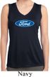 Ladies Ford Shirt Ford Oval Sleeveless Moisture Wicking Tee T-Shirt
