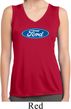 Ladies Ford Shirt Ford Oval Sleeveless Moisture Wicking Tee T-Shirt