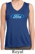 Ladies Ford Shirt Ford Oval Sleeveless Moisture Wicking Tee T-Shirt