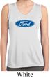 Ladies Ford Shirt Ford Oval Sleeveless Moisture Wicking Tee T-Shirt
