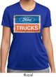 Ladies Ford Shirt Ford Trucks Logo Moisture Wicking Tee T-Shirt