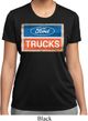 Ladies Ford Shirt Ford Trucks Logo Moisture Wicking Tee T-Shirt