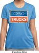 Ladies Ford Shirt Ford Trucks Logo Moisture Wicking Tee T-Shirt