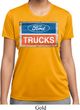 Ladies Ford Shirt Ford Trucks Logo Moisture Wicking Tee T-Shirt