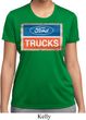 Ladies Ford Shirt Ford Trucks Logo Moisture Wicking Tee T-Shirt