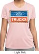 Ladies Ford Shirt Ford Trucks Logo Moisture Wicking Tee T-Shirt