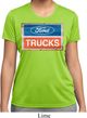 Ladies Ford Shirt Ford Trucks Logo Moisture Wicking Tee T-Shirt