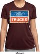 Ladies Ford Shirt Ford Trucks Logo Moisture Wicking Tee T-Shirt
