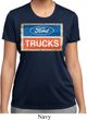 Ladies Ford Shirt Ford Trucks Logo Moisture Wicking Tee T-Shirt