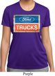 Ladies Ford Shirt Ford Trucks Logo Moisture Wicking Tee T-Shirt