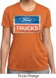 Ladies Ford Shirt Ford Trucks Logo Moisture Wicking Tee T-Shirt