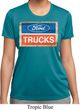 Ladies Ford Shirt Ford Trucks Logo Moisture Wicking Tee T-Shirt