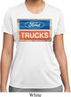 Ladies Ford Shirt Ford Trucks Logo Moisture Wicking Tee T-Shirt