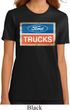 Ladies Ford Shirt Ford Trucks Logo Organic Tee T-Shirt
