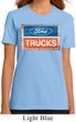 Ladies Ford Shirt Ford Trucks Logo Organic Tee T-Shirt