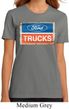 Ladies Ford Shirt Ford Trucks Logo Organic Tee T-Shirt