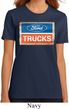 Ladies Ford Shirt Ford Trucks Logo Organic Tee T-Shirt