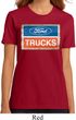 Ladies Ford Shirt Ford Trucks Logo Organic Tee T-Shirt