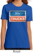 Ladies Ford Shirt Ford Trucks Logo Organic Tee T-Shirt